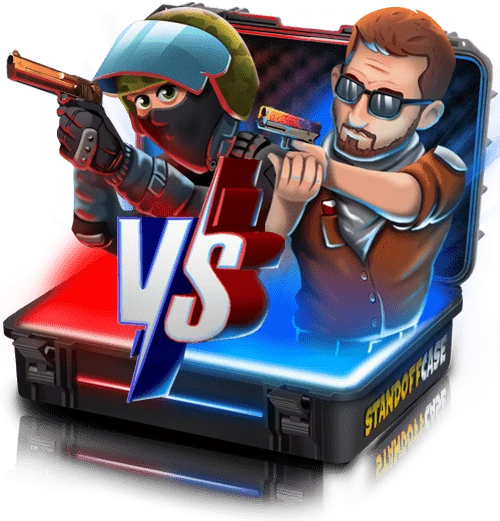 Кейс «Теры или спецназ» Standoff 2