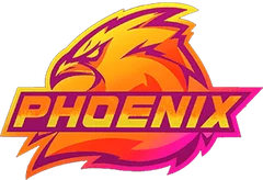 Sticker Phoenix Color