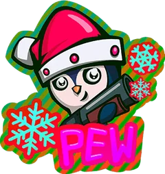 Sticker Penguin