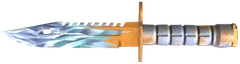 M9 Bayonet Frozen
