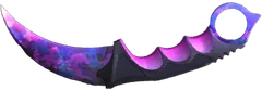 Karambit Purple Camo