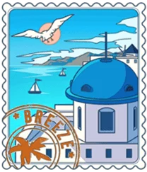 Sticker Breeze Color