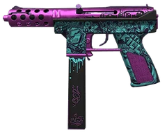 TEC9 Stickerbomb