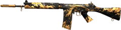 FNFAL Scaleskitter