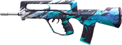Famas Snow Storm