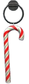 Charm Candy Cane