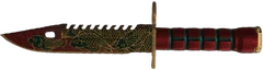 M9 Bayonet Amber Koi