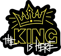 Sticker The King