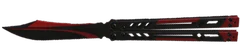 Butterfly Black Widow